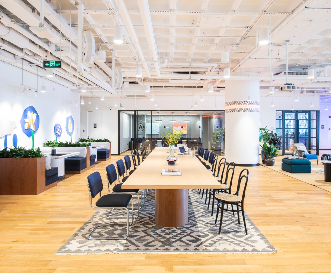 WeWork（盛邦國(guó)際大廈）